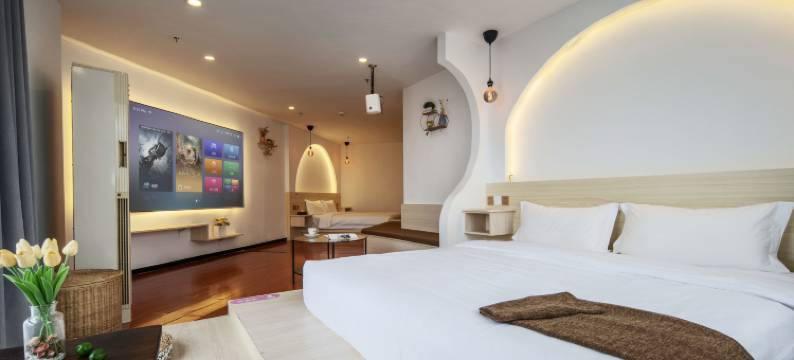 悦拾光公寓酒店图片