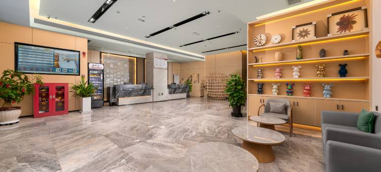 吉安港俪智选酒店(城南行政中心店)图片