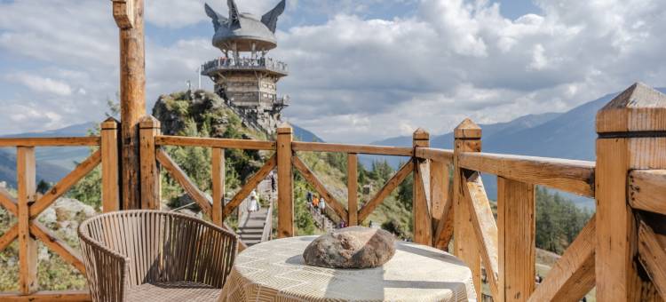 携程度假农庄(新疆喀纳斯云顶阁联营店)图片