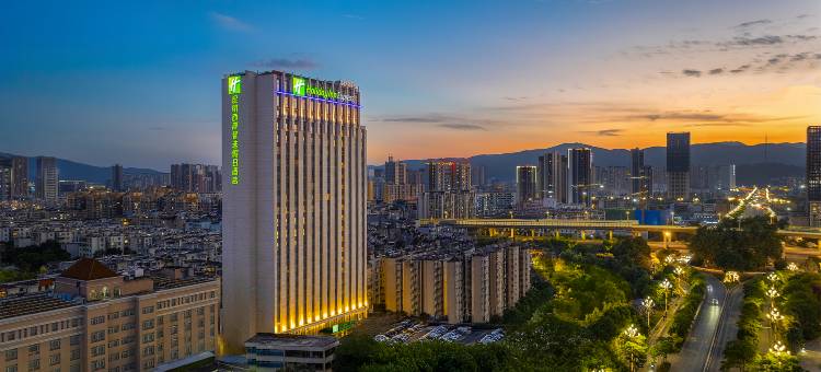 昆明西部智选假日酒店(梁家河地铁站店)图片