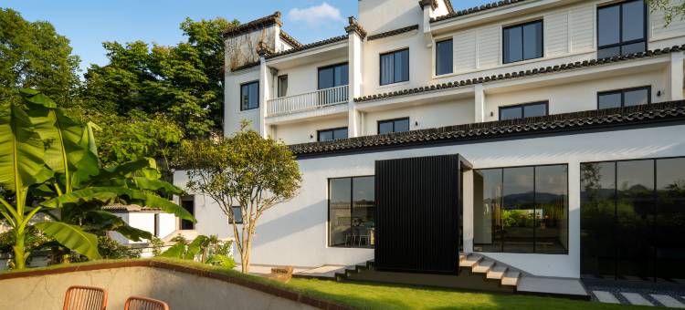 西观·艺墅山下·设计师民宿(西溪南古村落店)图片