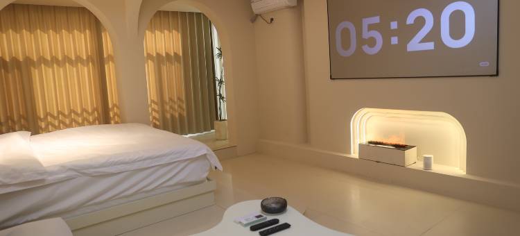 颜妍IView·设计感畅享轻奢宿(集宁一中榆树湾校店)图片