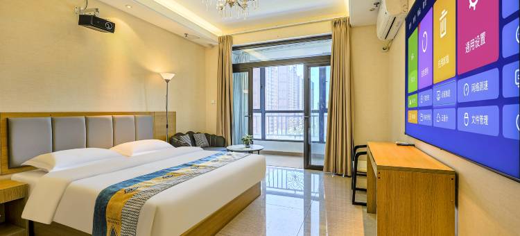 仟佰度民宿(恒大御景半岛店)图片