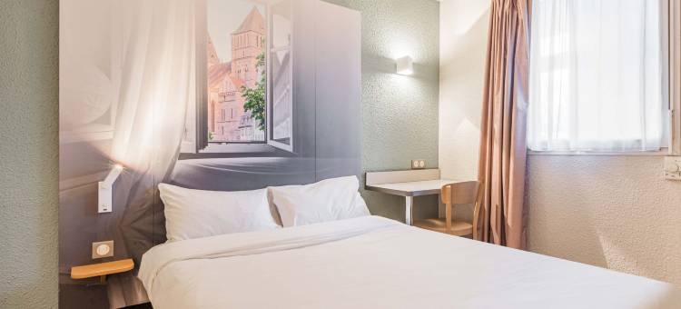 斯特拉斯堡南盖斯波尔塞姆B&B酒店(B&B Hotel Strasbourg Sud Geispolsheim)图片