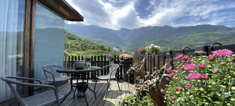 武功山山海栖居民宿图片