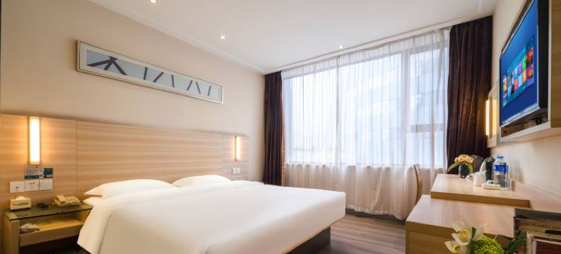 城市便捷酒店(长沙五一广场东塘地铁站店)图片