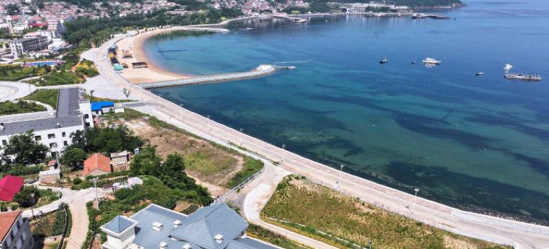 獐子岛尚泽林酒店图片