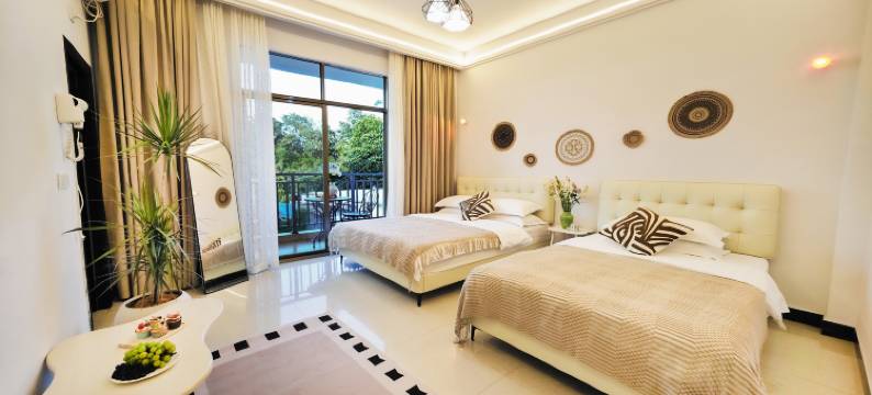 涠洲岛植念民宿(五彩滩店)图片