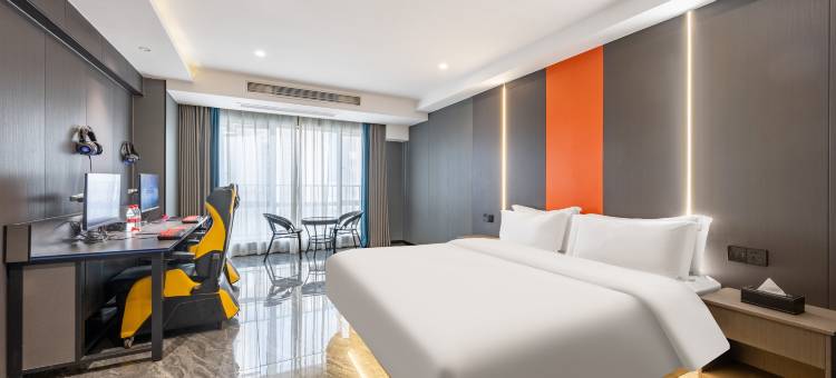 黑钻电竞酒店(仲恺陈江店)图片