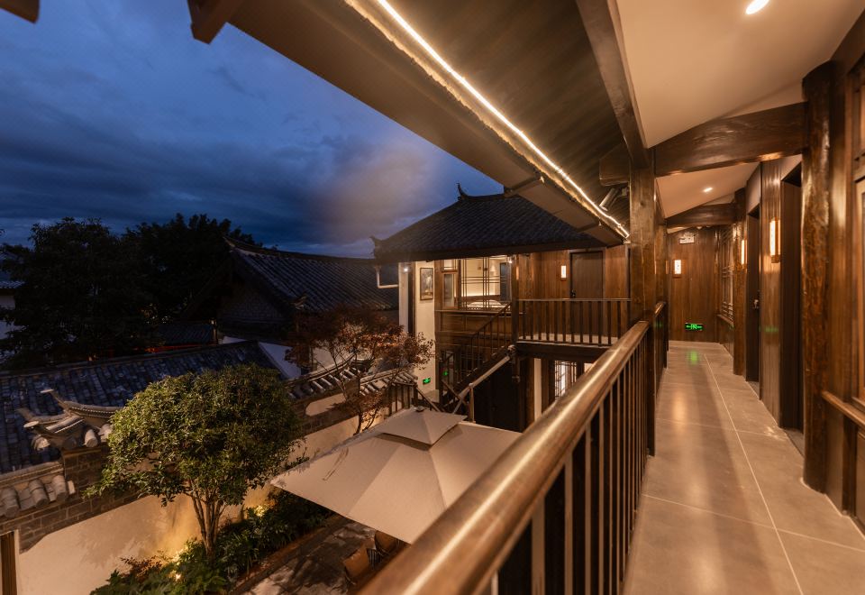 松枫三墅·花园庭院（丽江古城木府店）外景图