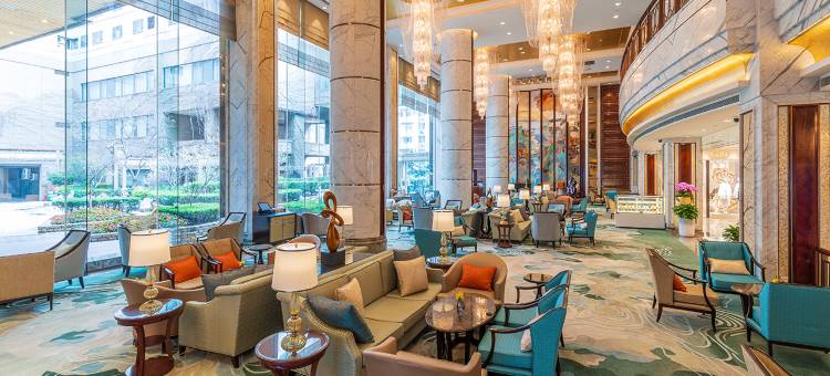 大连香格里拉大酒店图片