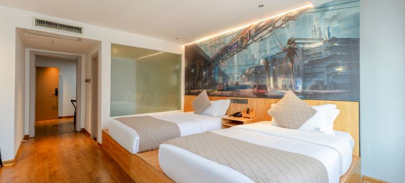 Hello共享酒店(平潭西航路店)图片