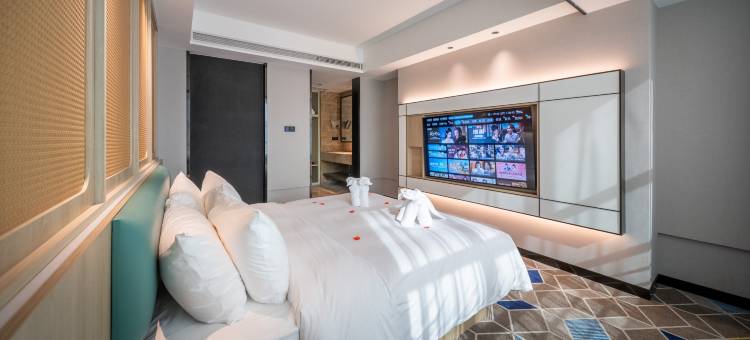 宝月沉香国际酒店(海口骑楼老街友谊阳光城店)图片