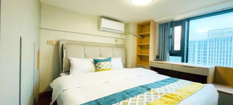 美石美客·轻奢民宿(石家庄火车站翡翠大厦店)图片