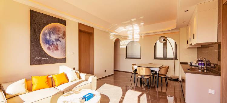 慕白海景酒店图片