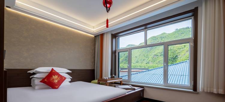 花筑·堆翠阁民宿(五台山风景区店)图片