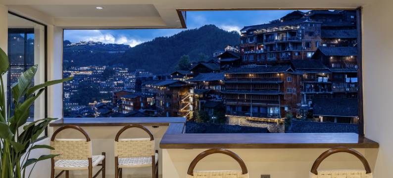 山里有喵观景民宿(西江千户苗寨店)图片