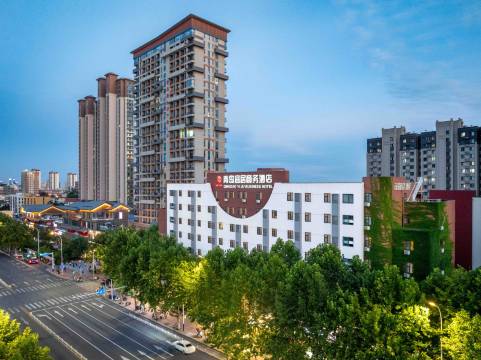 青岛宜居商务酒店(青职学院钱塘江路地铁站店)