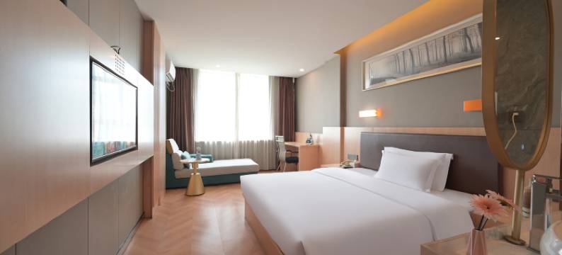 松鼠智慧酒店(茶陵汽车站店)图片