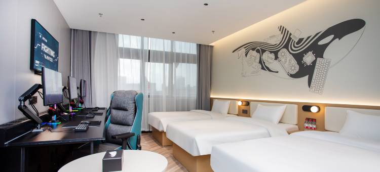 网鱼电竞酒店(上海嘉定新城马陆地铁站店)图片