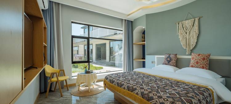 花筑·特克斯半坡民宿(特克斯八卦城店)图片