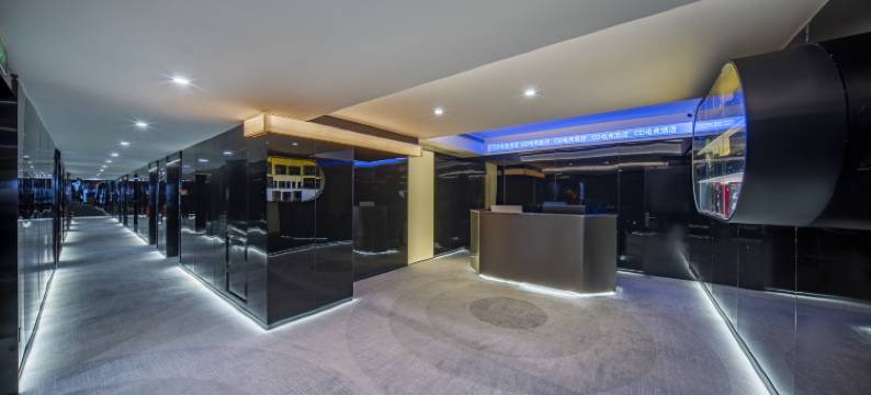 成都CD电竞酒店(天府广场宽窄巷子店)图片