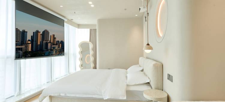 予禧设计师轻奢民宿(沈阳大学店)图片