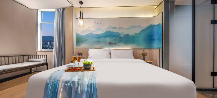 陌上轻居酒店(平顶山站中骏世界城店)图片