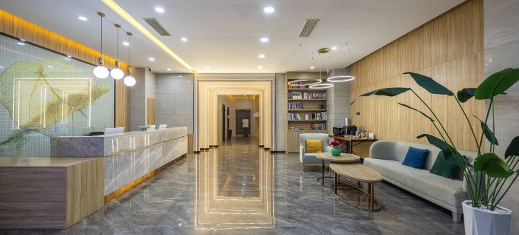 格林豪泰智选酒店(德阳文庙广场四川司法警官职业学院店)图片