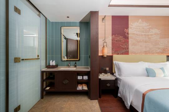 平遥古城廷泊酒店图片