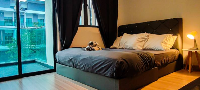 普称 HCK 私人泳池别墅(Private Pool Villa at Puchong by HCK)图片