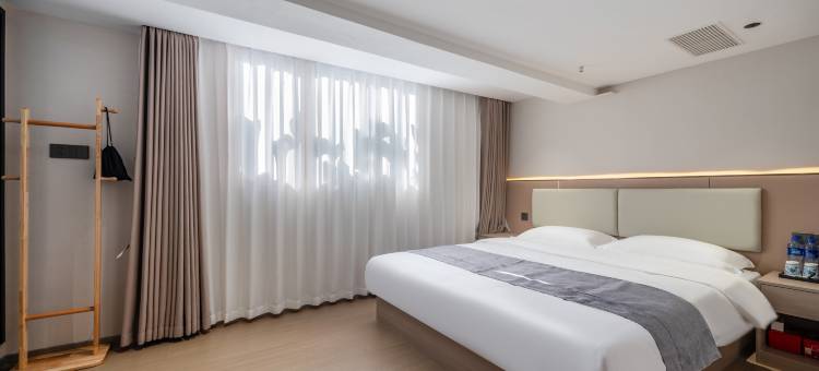 云绯酒店(武汉江汉路步行街大智路地铁站店)图片