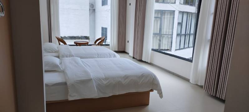 暮云民宿·印象奢享视野亲子度假艺宿(明仕田园风景区店)图片