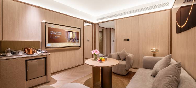 苏州高铁北站桔子水晶酒店图片