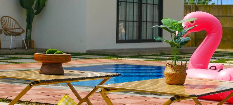 Theolive Arrea - Spacious Private Pool and Backyard图片