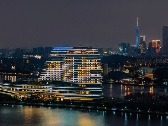 洲至奢选广州香岚官洲酒店