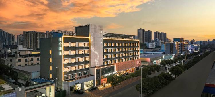 郑州金水花园路美仑酒店图片