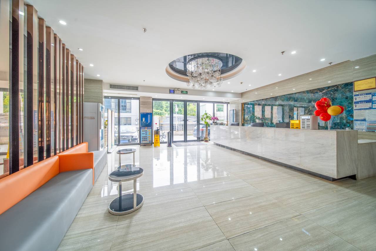 盛汇时尚酒店(广州金融城三溪地铁站店)