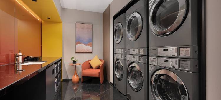 杭州上城九堡客运中心希尔顿欢朋酒店图片