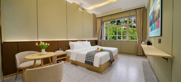 临汾鑫海悦心酒店(生龙国际平阳广场店)图片