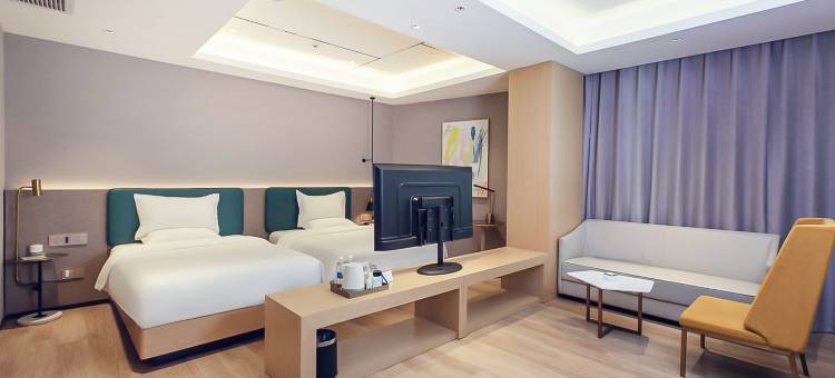 潮漫酒店(十堰万达广场店)图片