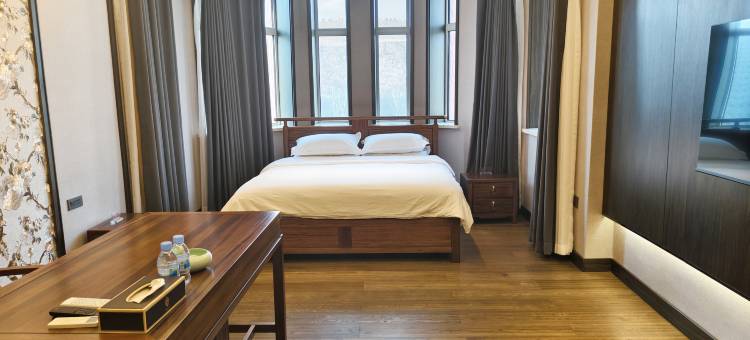 伊春九峰山养心谷旅游度假区康养馆图片