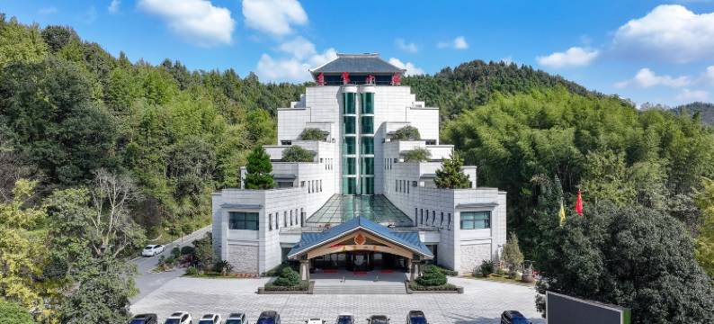 霍山迎驾山庄图片