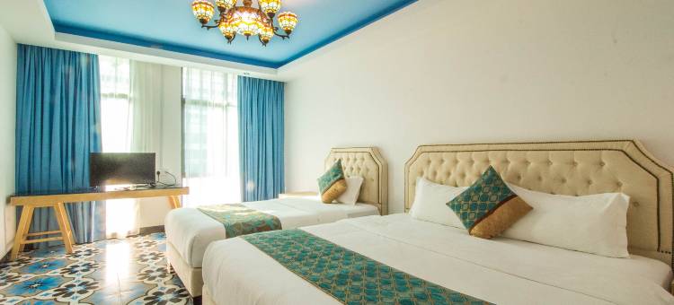 哈鲁主题宾馆(Hotel Hilal)图片