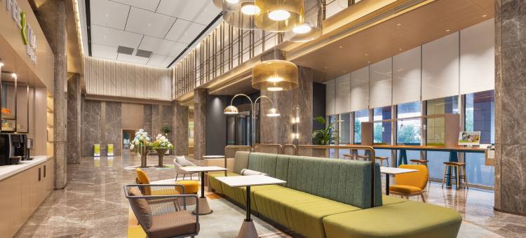 淄博张店希尔顿惠庭酒店图片