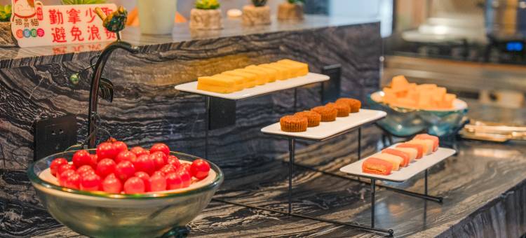 悦森·禧致酒店(城市中心广场老达一中店)图片