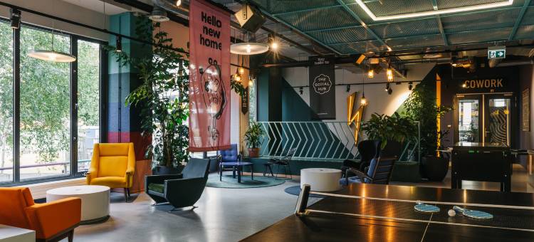 The Social Hub Amsterdam West 4社交中心阿姆斯特丹西4(The Social Hub Amsterdam West 4 star)图片