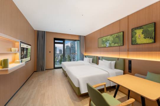 SU HOTEL 苏适酒店(重庆下浩里店)图片