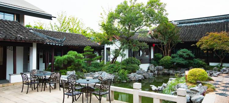 嘉兴鸳湖旅社图片