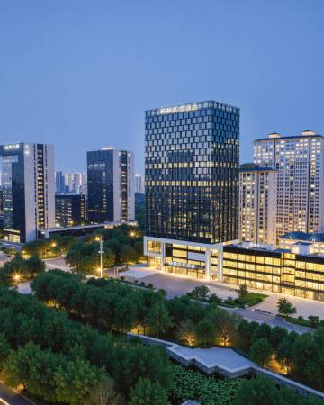 栖栖美景酒店(许昌高铁东站胖东来天使城店)